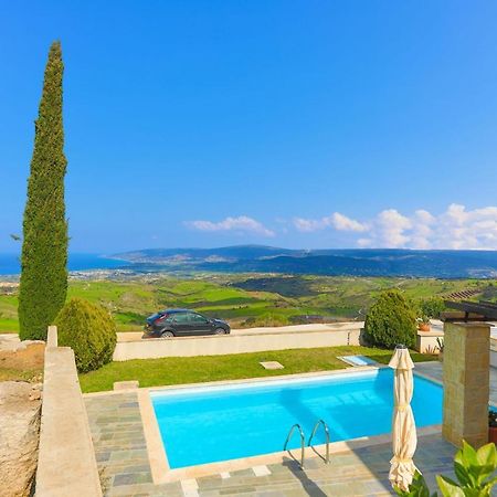 Villa Styliani Dhrousha Esterno foto