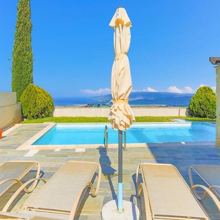 Villa Styliani Dhrousha Esterno foto