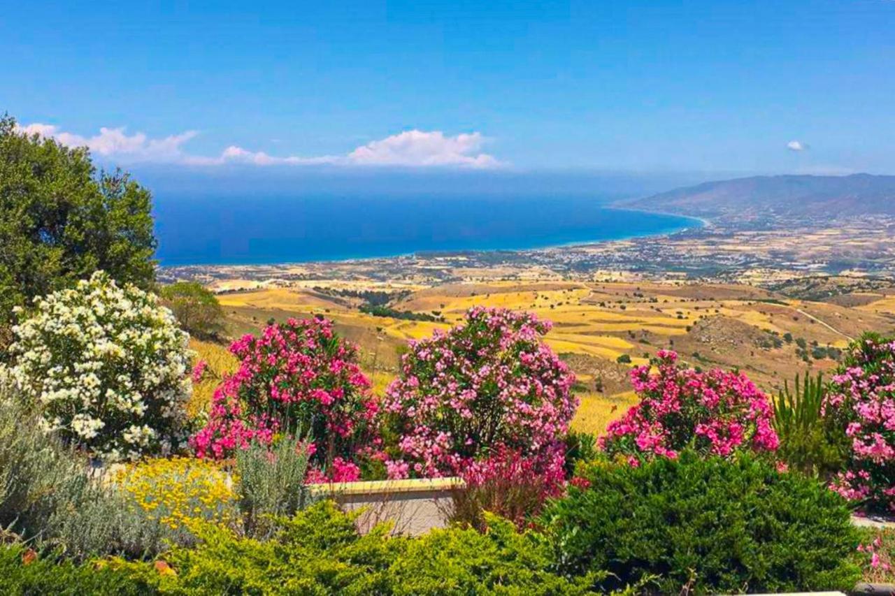 Villa Styliani Dhrousha Esterno foto