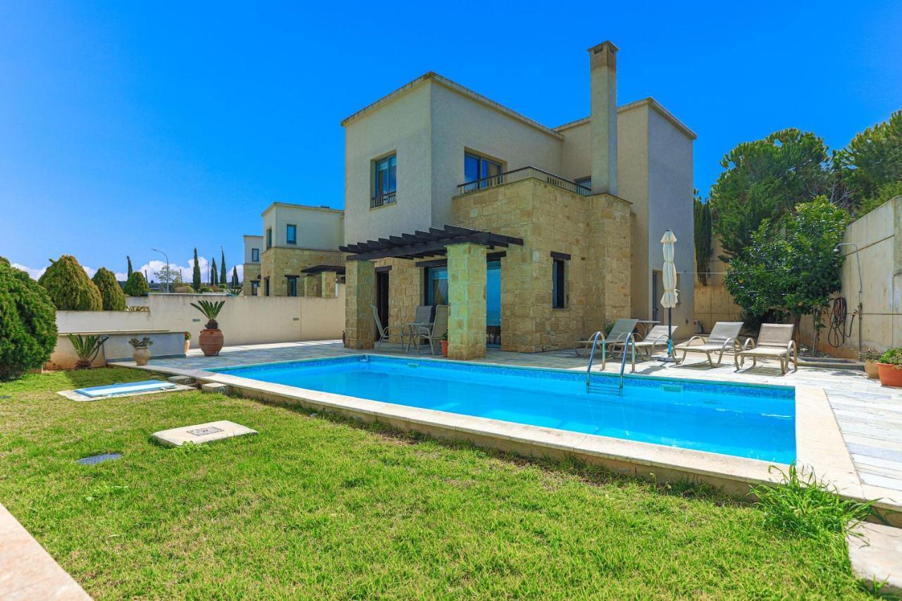 Villa Styliani Dhrousha Esterno foto