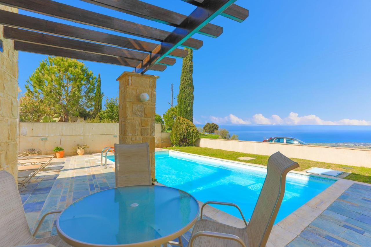 Villa Styliani Dhrousha Esterno foto