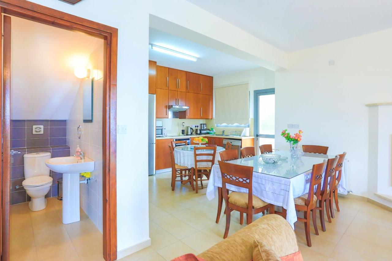 Villa Styliani Dhrousha Esterno foto