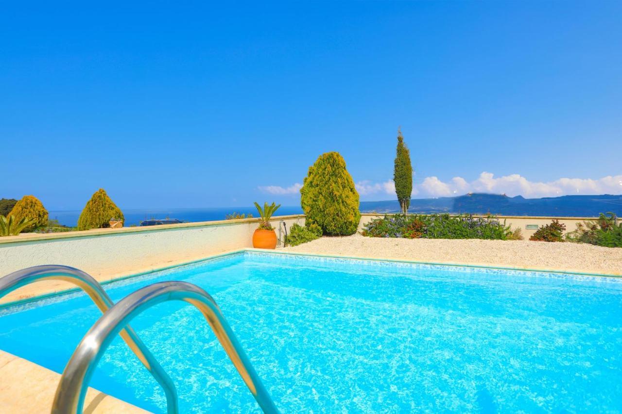 Villa Styliani Dhrousha Esterno foto