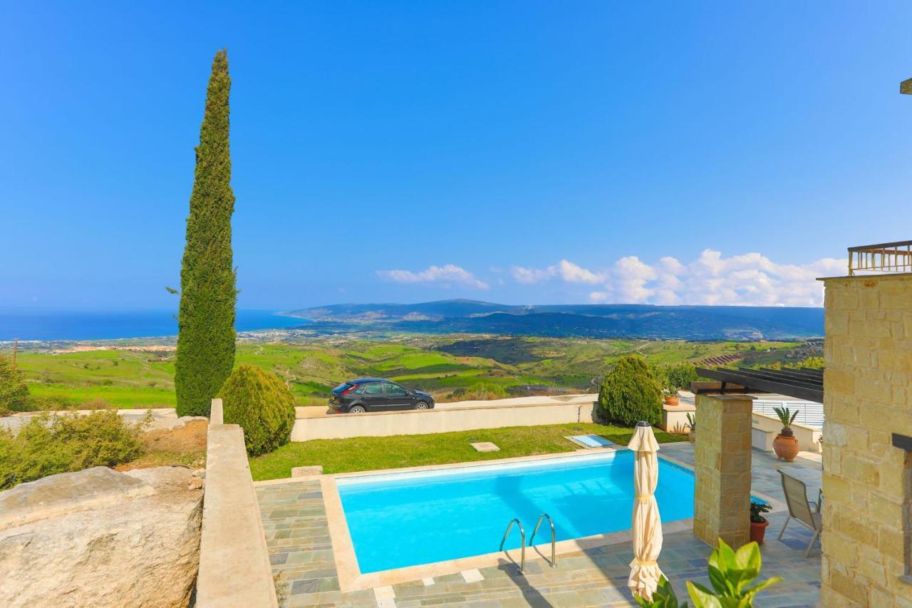 Villa Styliani Dhrousha Esterno foto