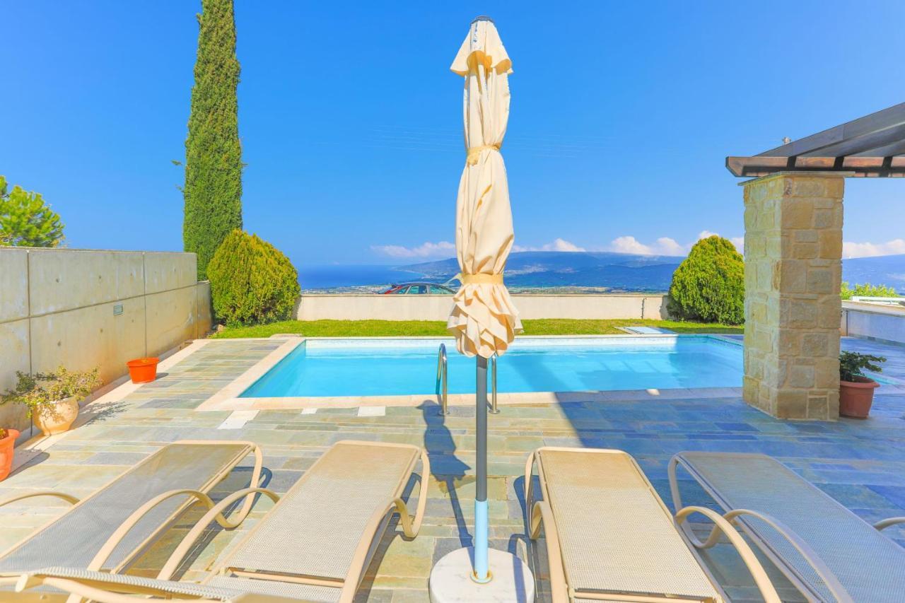 Villa Styliani Dhrousha Esterno foto