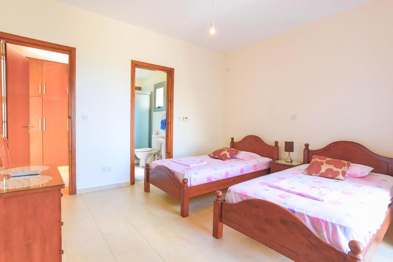Villa Styliani Dhrousha Esterno foto